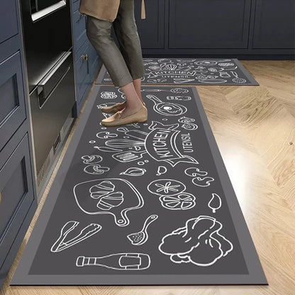 Non-slip Long Rugs Crystal Velvet Carpet
