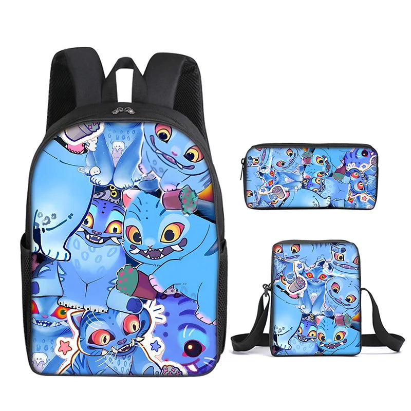 KPop Demon Hunters School Bags for Child Backpack