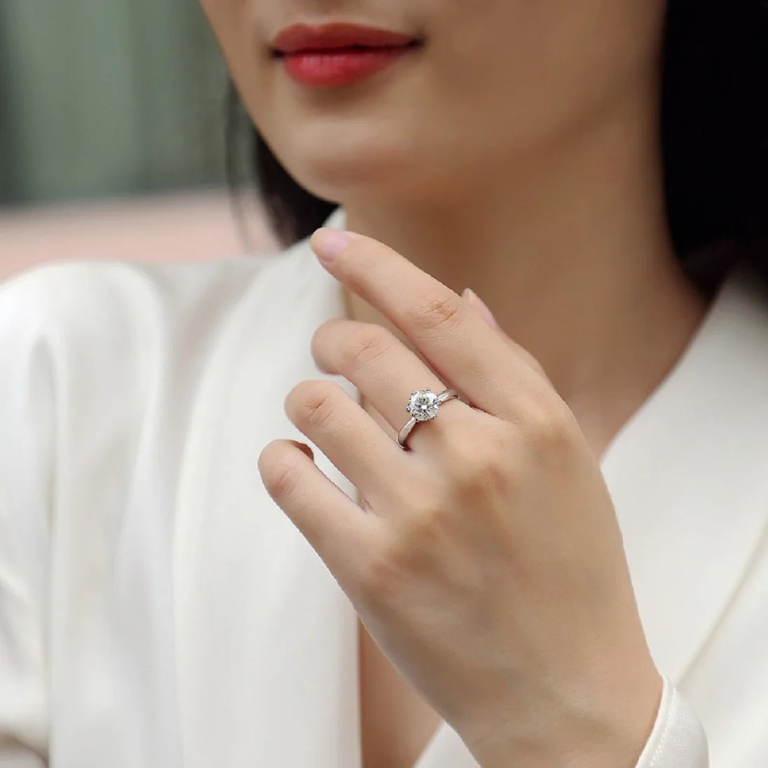 DANA 5 Carat Moissanite Ring