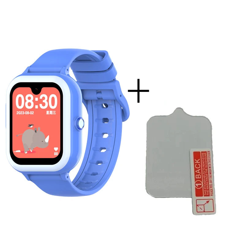 SOS WIFI GPS Tracker HD Screen Video Call SmartWatch