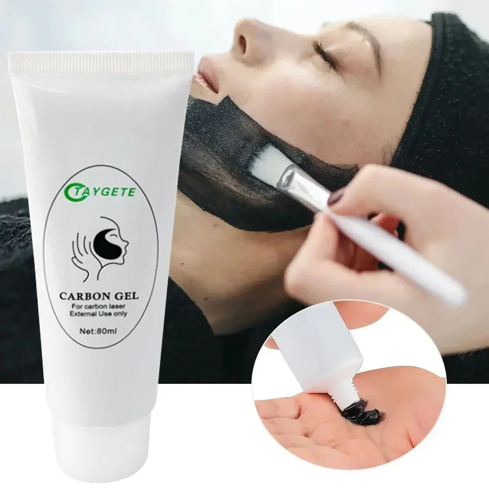 Laser Skin Peeling Carbon Cream Whitening Moisturizing Peel Deep Cleaning