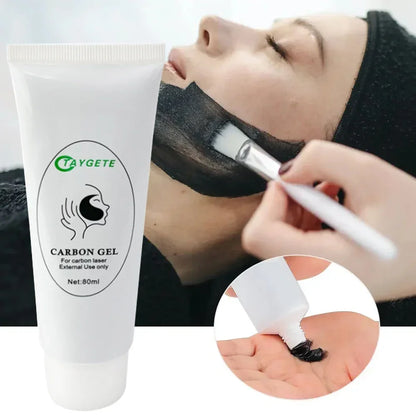 Laser Skin Peeling Carbon Cream Whitening Moisturizing Peel Deep Cleaning