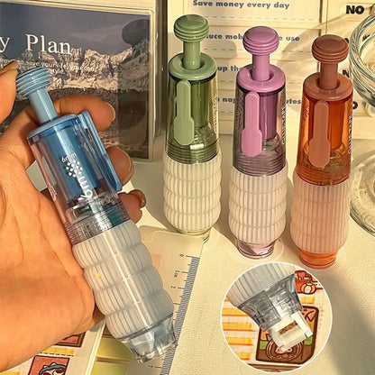 Dot Glue Pen Stationery Pen Shape Double Sided