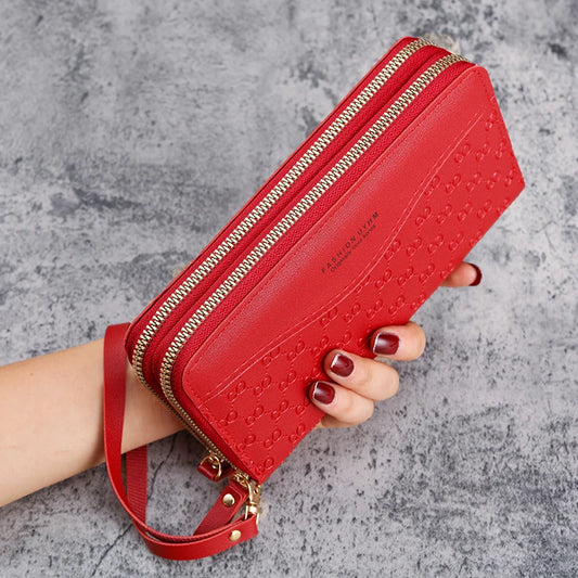 Long Zipper Large-capacity Wallet