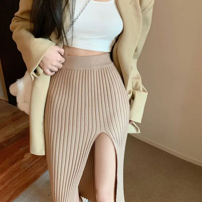 Sexy Long Slim Fit Hip Midi Skirt