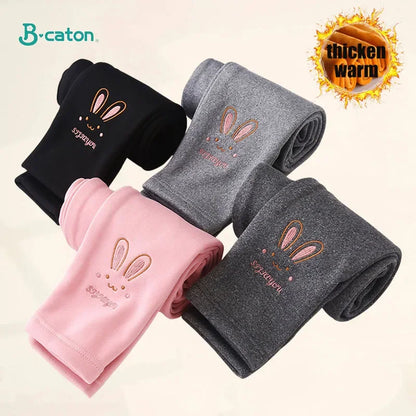 Children Girl's Legging Thicken Warm Kids Girl Warm Plush Legging