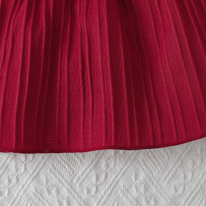Sleeveless Ruffled Summer 0-24 Months Dress