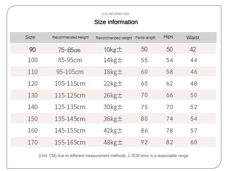 Big Size Fleece Warm Render Boys Girls Winter Velvet Leggings Pants