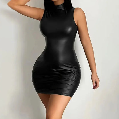 Party Sexy Sleeveless Slim Mini Short Dress