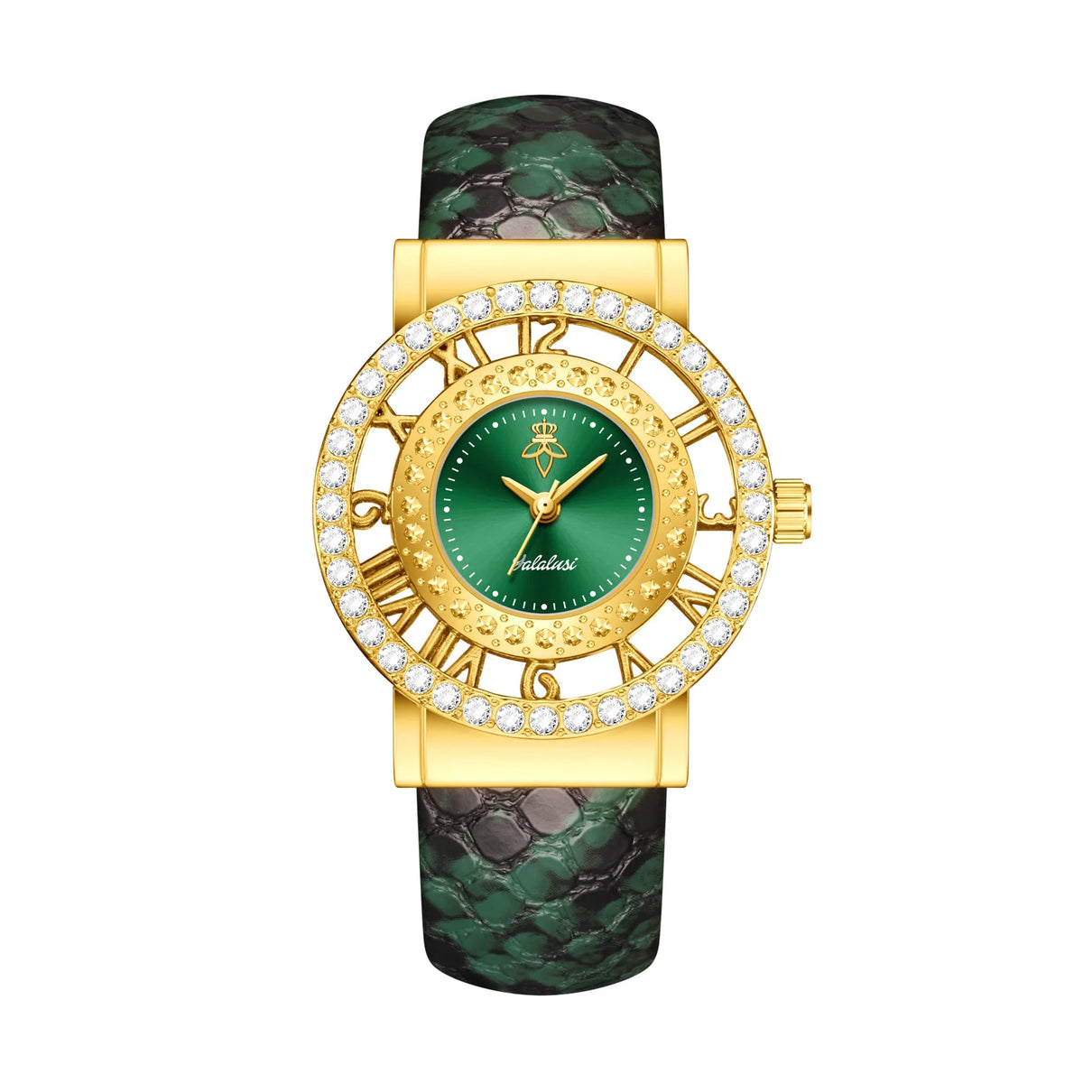Adjustable Bracelet Skeletonised Dial Design a niche Watch