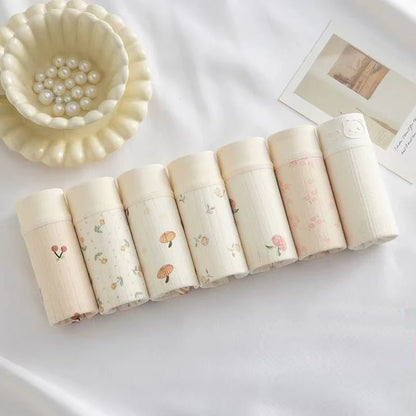 Soft Cotton Underwear Sexy Mid Waist Lingerie