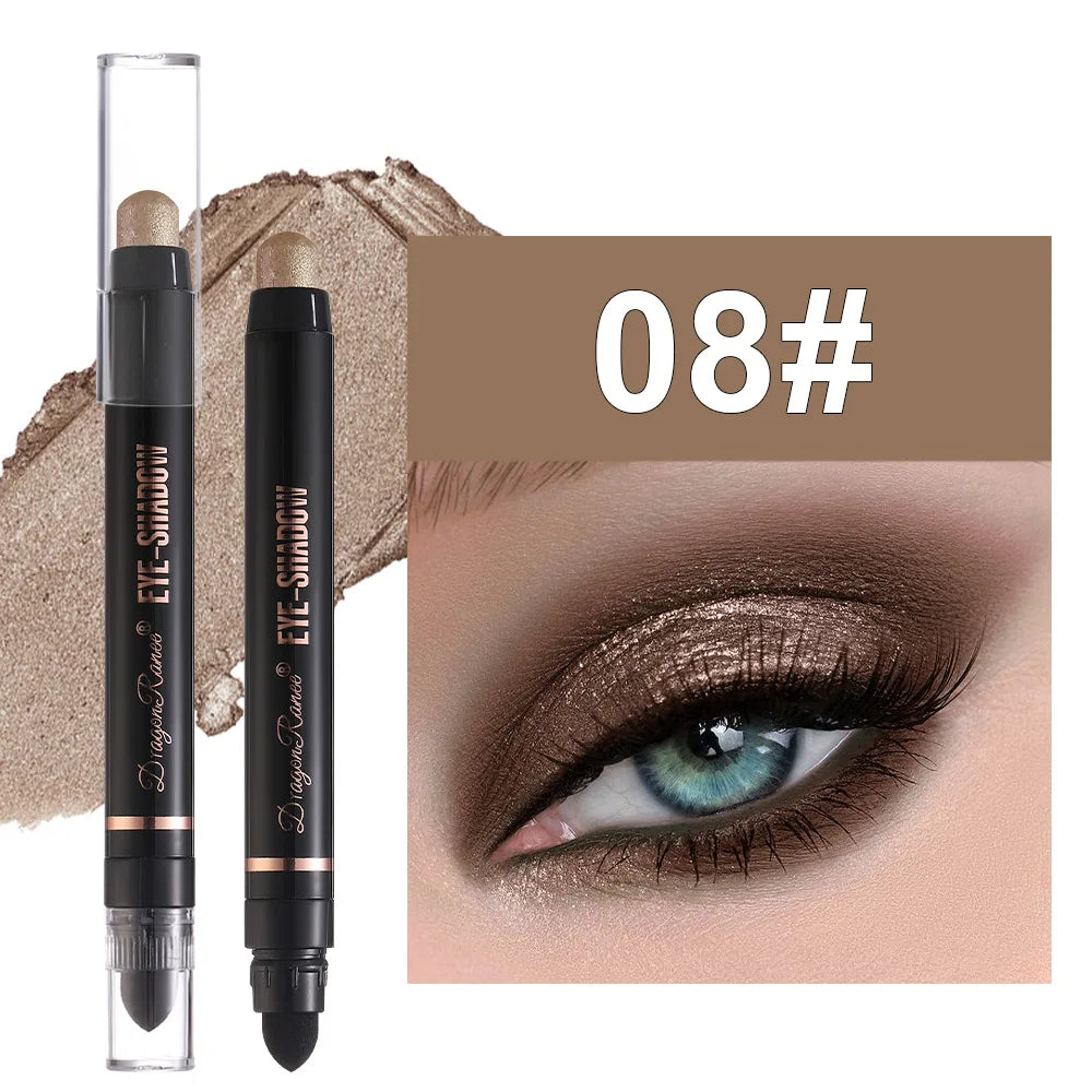 Gloss Metallic Eyeshadow Stick Shiny Makeup