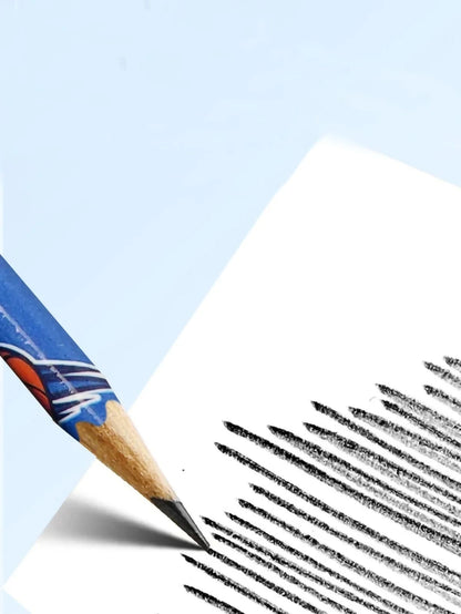 12pcs Sports Ball Themed Wooden Pencils