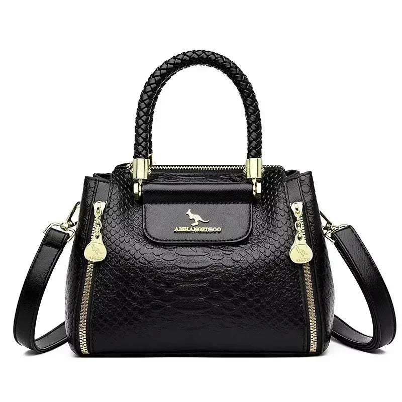 Luxury High Quality Crossbody Leather Shoulder Sac a Main Bags