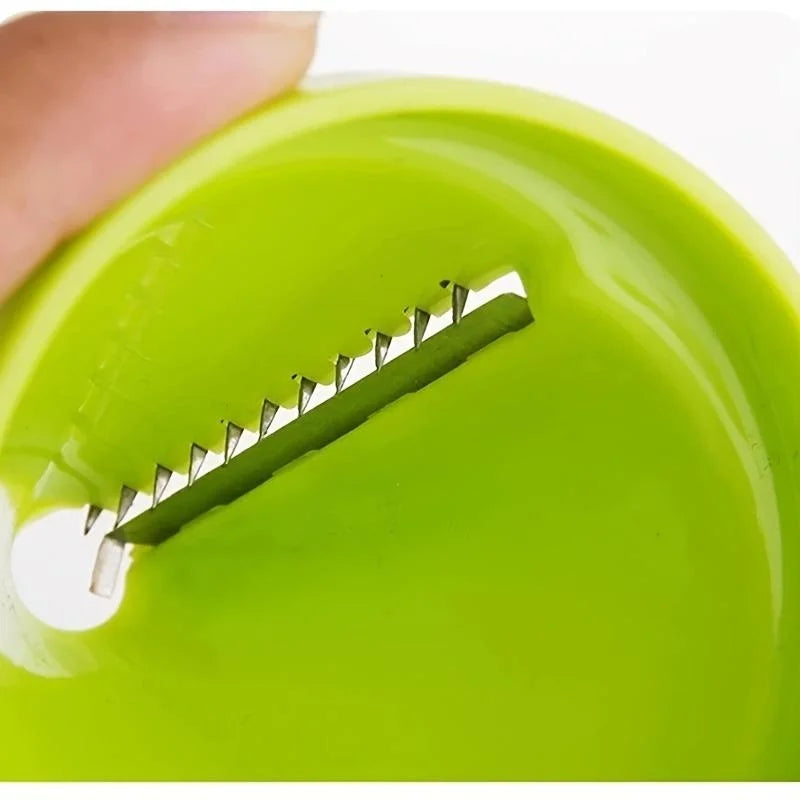 Kitchen Rotating Shredder Spiral Peeler