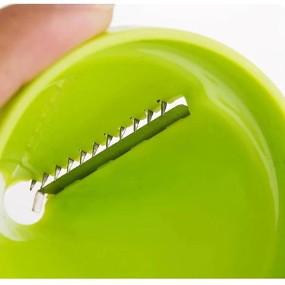 Kitchen Rotating Shredder Spiral Peeler