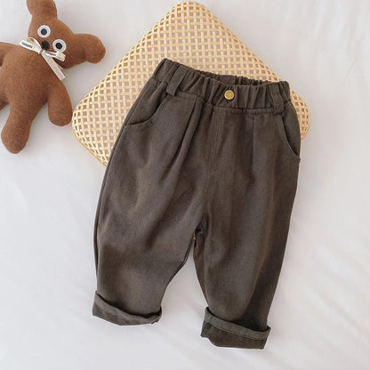 Pants Autumn Spring Casual Cotton Canvas Pants
