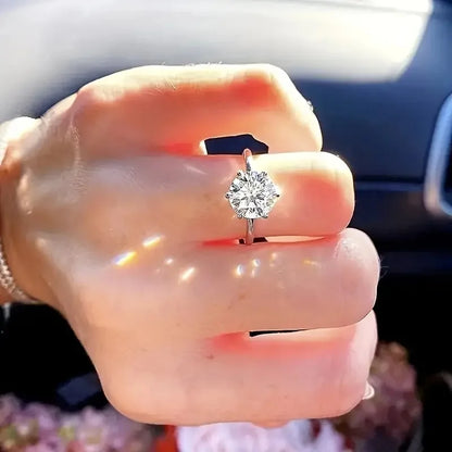 DANA 5 Carat Moissanite Ring