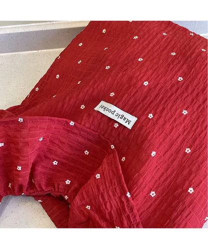 DANA Wave Point Chiffon Shoulder Bag