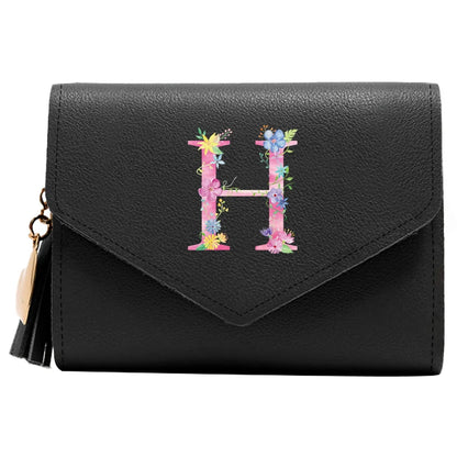 Mini Letter Slim Credit Card Holder Wallet