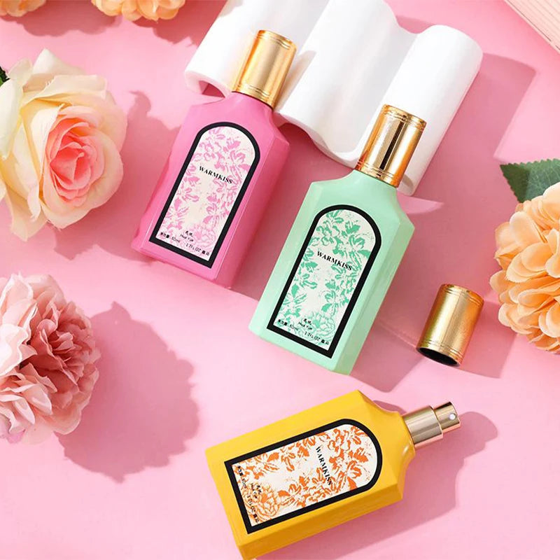 Perfume de jazmín fresco, natural y de larga duración