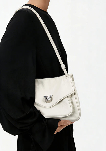 Tote Soft Leather Crossbody Shoulder Chic Luxury Handbag