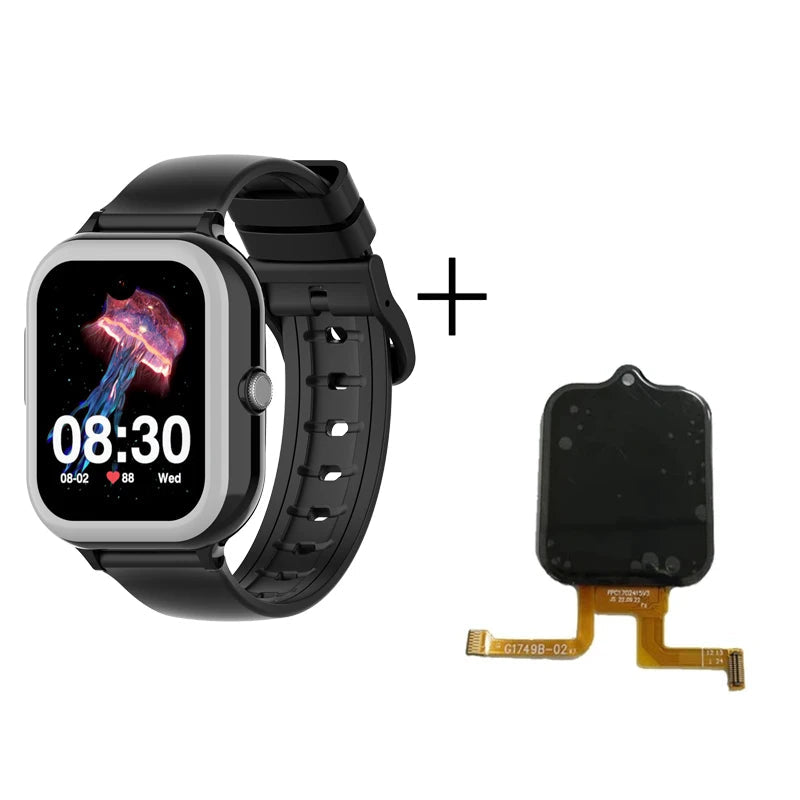 SOS WIFI GPS Tracker HD Screen Video Call SmartWatch