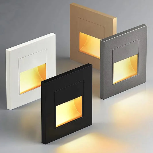 Motion Sensor Light Infrared Night Footlight