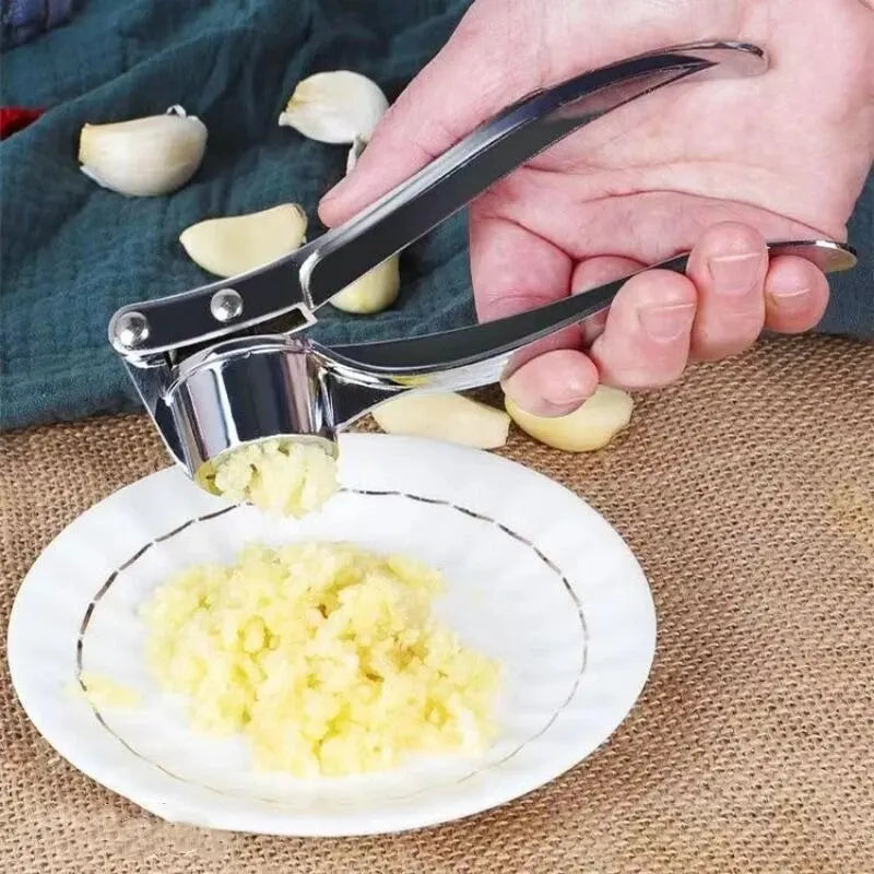 Garlic Press Anti-Skid Thickened Garlic