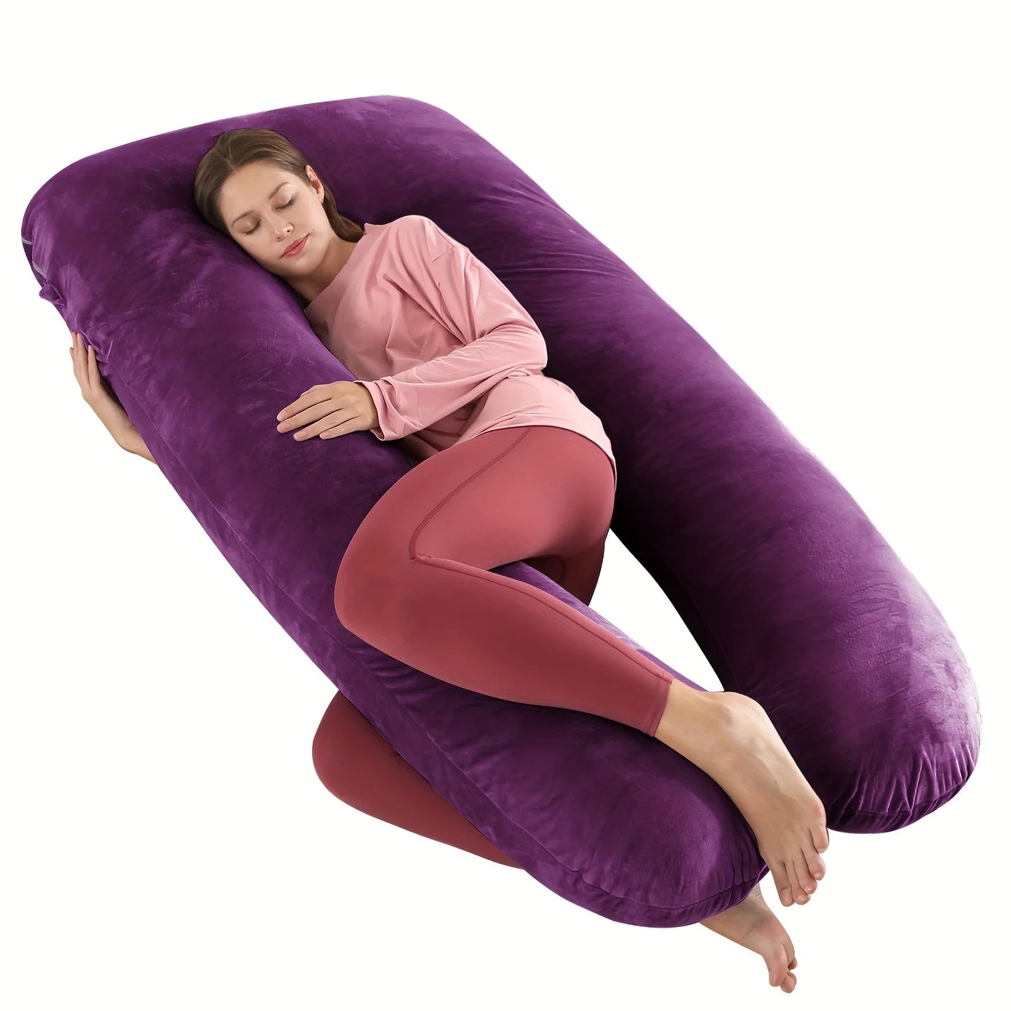 U Shape Pillow for Neck and Back Support Maternity Pregnancy