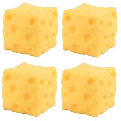 Squishy Square Cheese Squeeze Toys