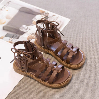 High-top Flat Cut-Outs Beach Sandals