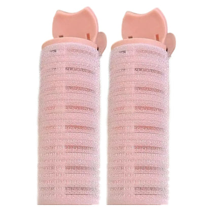 Bangs curling Irons Lazy Hair Rollers Fluffy Styling Clips