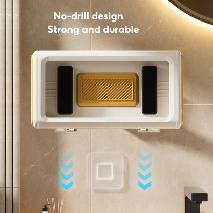 Waterproof Phone Holder for Bathroom Use Suitable for Watching Videos in the Shower
