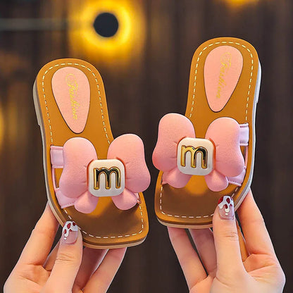 Children Cartoon toddler slippers