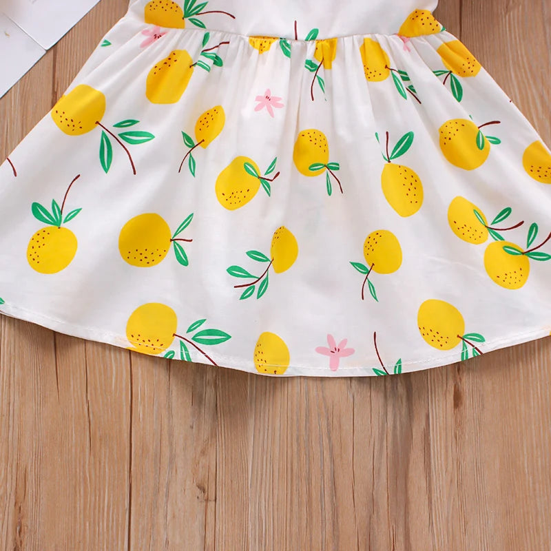 2Pcs/Set Summer girls dress