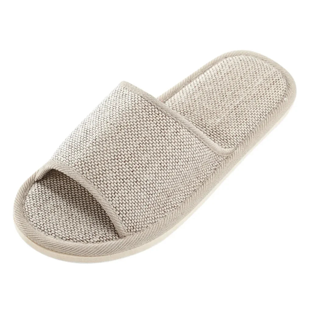 Casual Indoor Simple Soft Flat Slippers