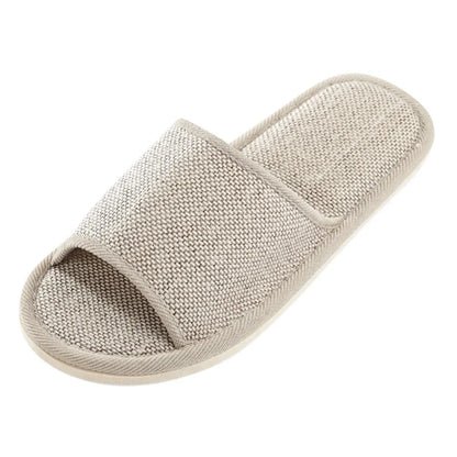 Casual Indoor Simple Soft Flat Slippers