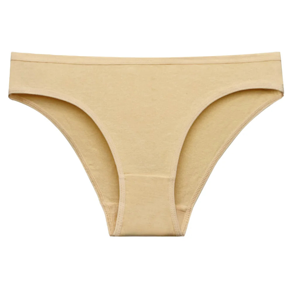 5 PCS/SET Cotton Sexy Underpants Intimates Lingerie Cotton Briefs Panties