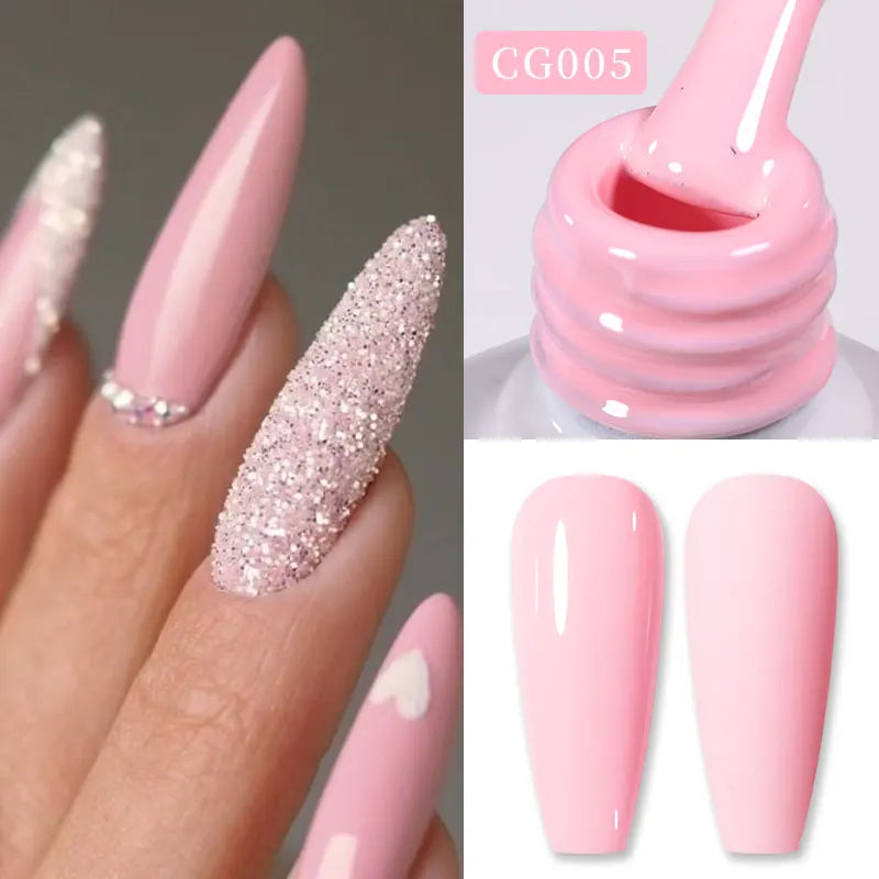 Jelly Nude Gel Nail Polish
