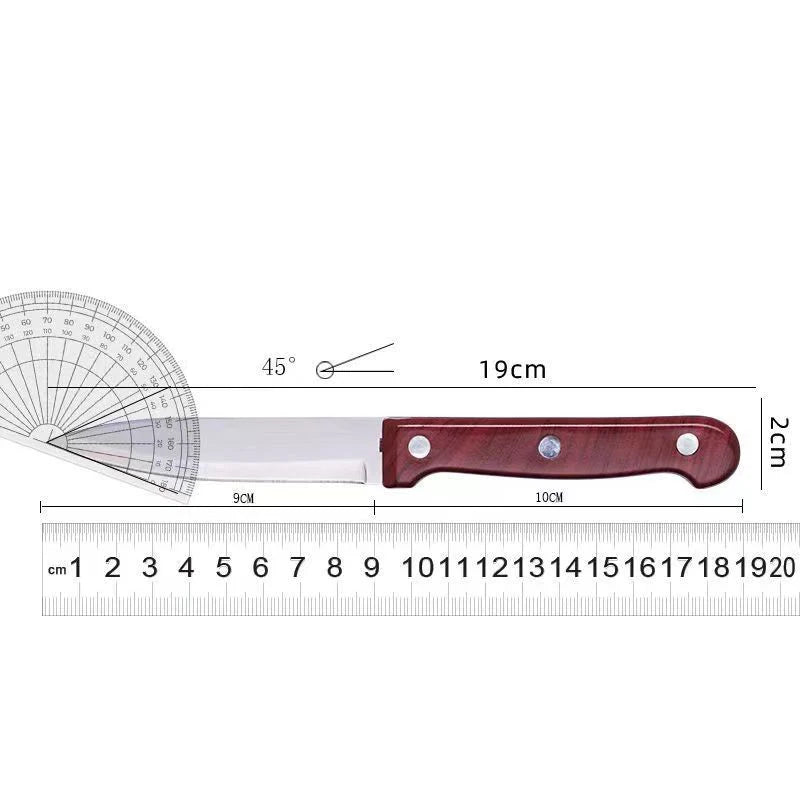 Fruit knife Sharp stainless steel kitchen knife