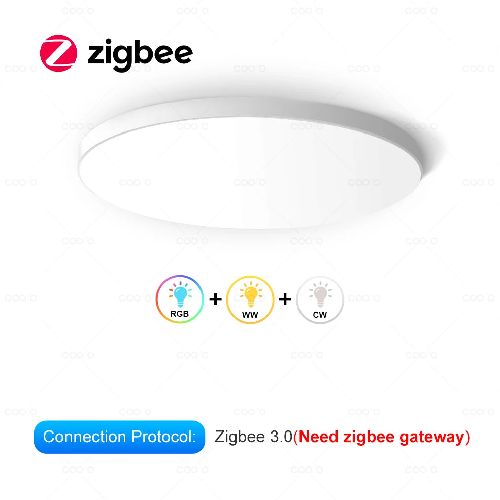 Smart LED Ceiling Lamp WiFi Room Decor