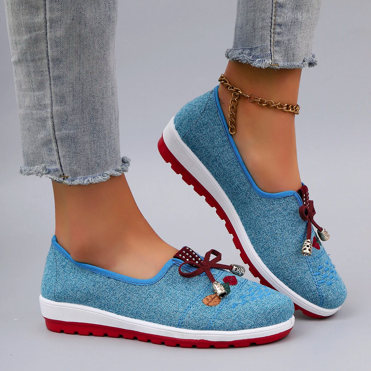 Casual Sports Breathable Lazy Shoes