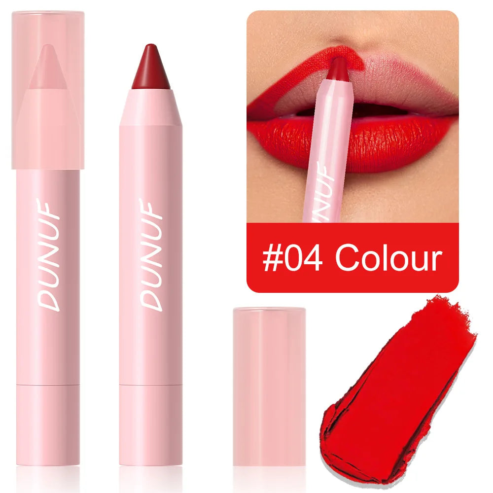 Waterproof Sexy Red Matte Contour Tint Lipstick