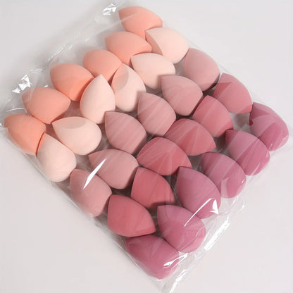 7piece/18piece makeup sponge set