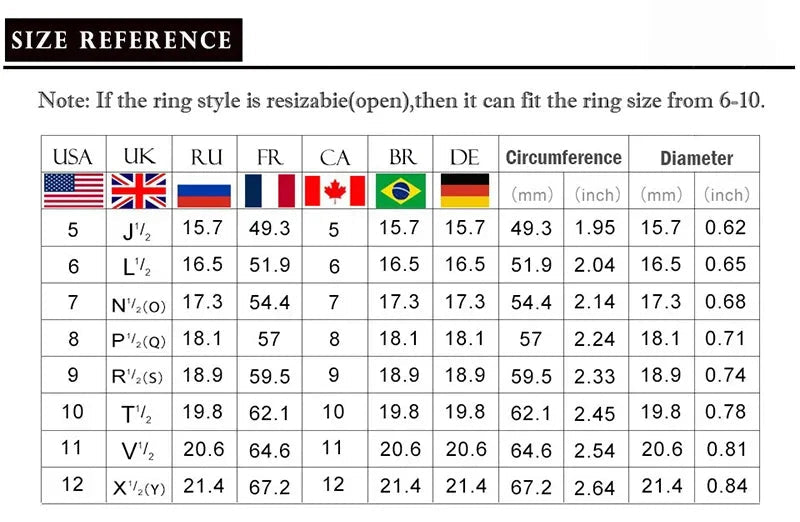 Elegant Bride Brilliant Square Zirconia Luxury Ring Set