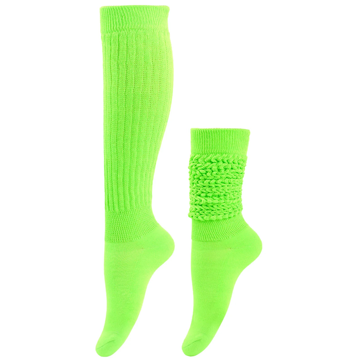 Thick Thermal Knee High Calf Cute Long Loose Slouch  Socks