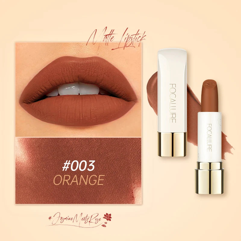 16 Shades Matte Lipstick Natural Super Soft Lip Sticks Waterproof Lip Glaze Balm