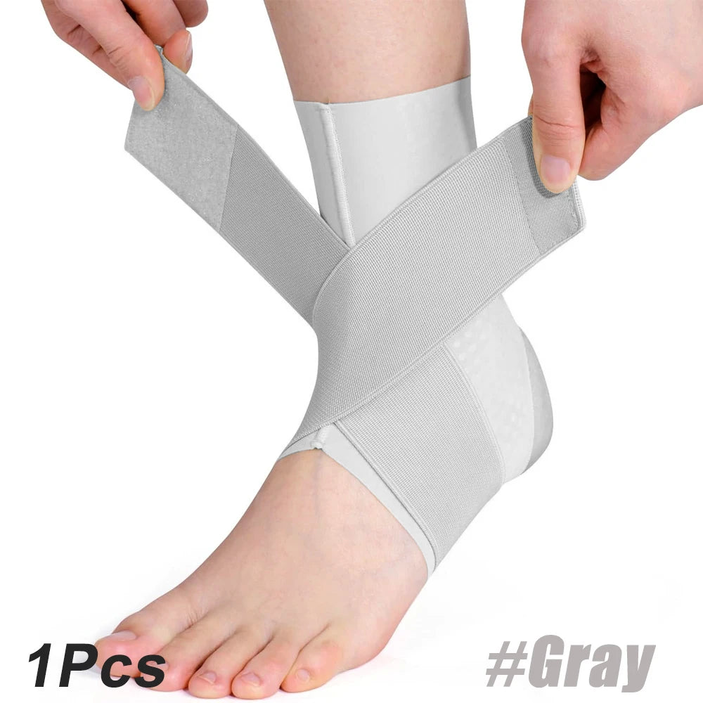 1Pcs Adjustable Compression Ankle Sleeve Ankle Socks