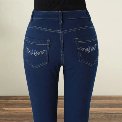 Straight leg High waisted Jeans